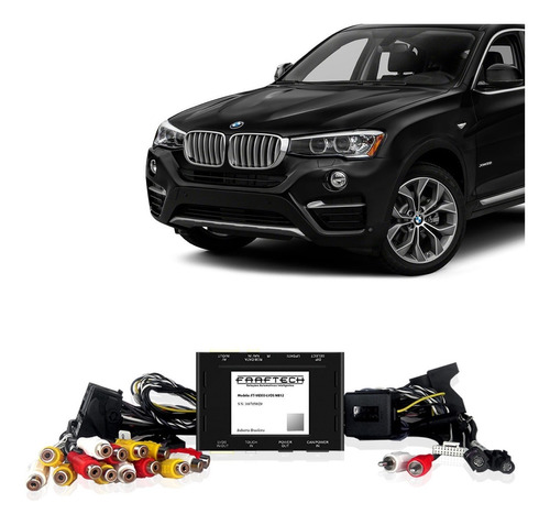 Interface Desbloqueio Tela Multimidia Bmw X4 2015 2016