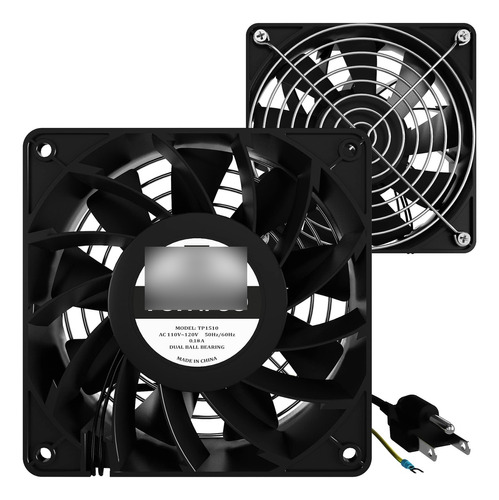 Ventilador Gabinete Red (kit Doble 2 Piezas) Refrigeracion V