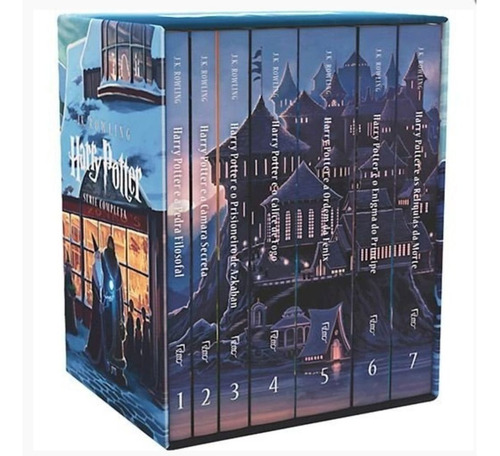 Coleção Harry Potter Completa Com 7 Volumes - Harry Potter