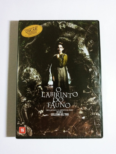 Dvd O Labirinto Do Fauno