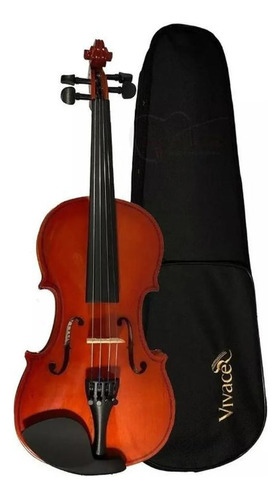 Violino Vivace Mozart Mo44 4/4 Com Case Luxo