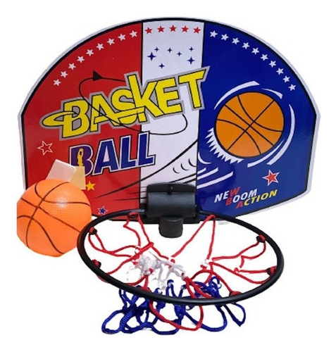 Mini Aro De Basketball Juguete Kit Interior De Casa Niños