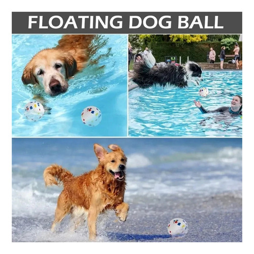 Pelota Interactiva Para Masticar Perros,limpieza De Dientes
