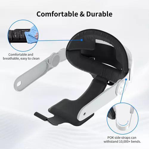 Las Gafas De Realidad Virtual Para Meta Quest 3 Tienen Bater