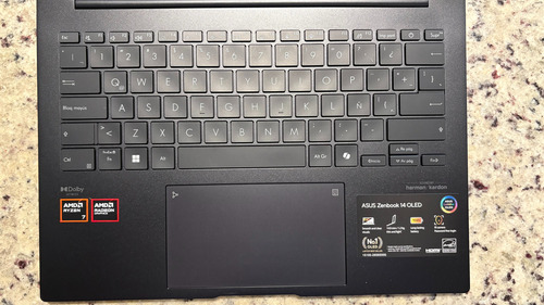 Notebook Zenbook Asus Zenbook 14 Oled Negro (Usado)