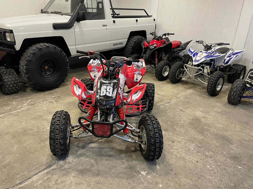 Imagen 5 de 19 de Cuatriciclo Honda Trx 450 R 2009 - 100% Financiado