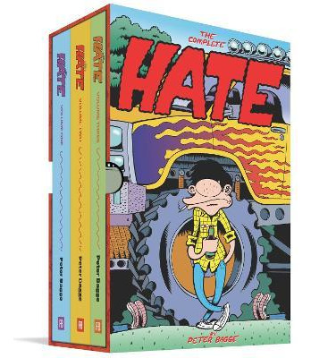Libro The Complete Hate - Peter Bagge