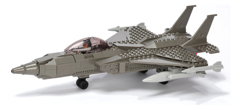 Kit De Construccion Militar Ultimate Jet Fighter Jet Milita