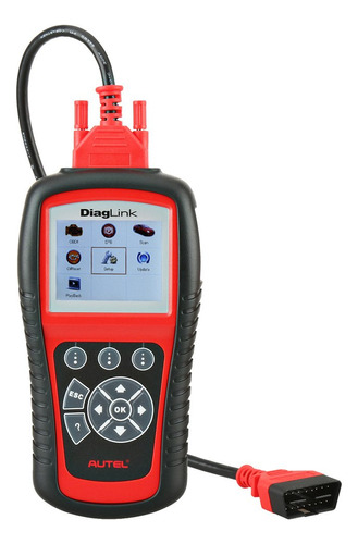 Autel Diaglink Obdii Lector De Codigo Completo Sistemas De D