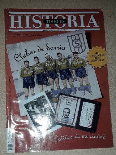 Revista Todo Es Historia N°448 Noviembre De 2004