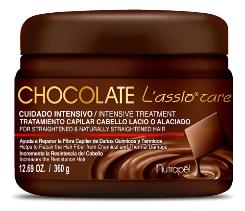 Nutrapel Tratamiento Intensivo Lassio Chocolate 360 Gr