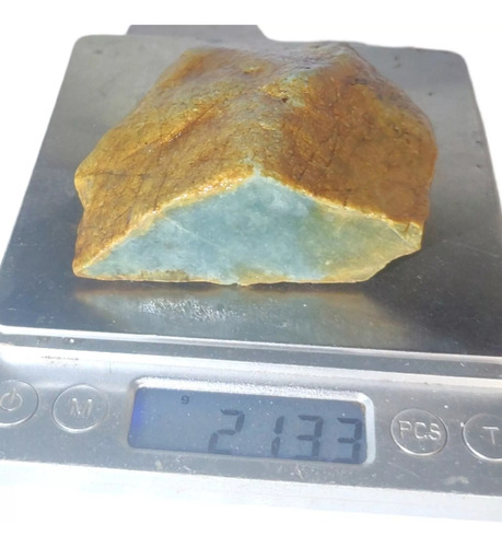 Jadeita De Guatemala En Bruto 213g - Calidad Plus