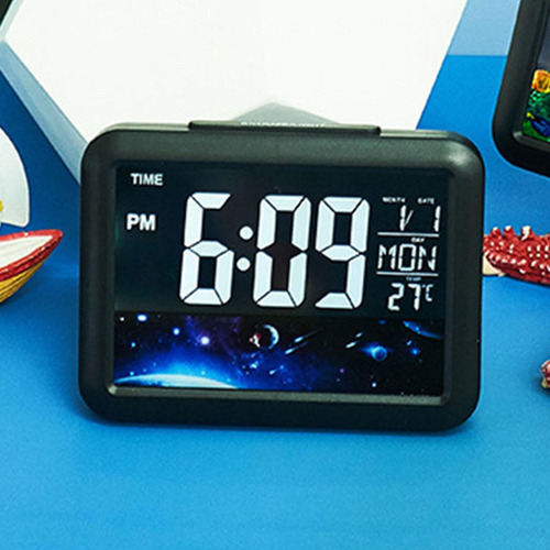 Reloj Despertador De Escritorio Con ,