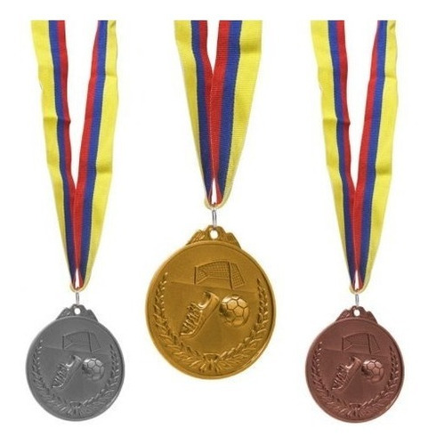 Medallas Premiaciones  Deportivas X 10 Und