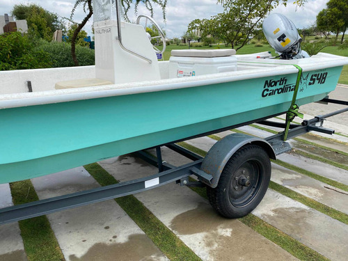 Lancha North Carolina S48 - J16 Con Motor Honda 20 Hp 4t