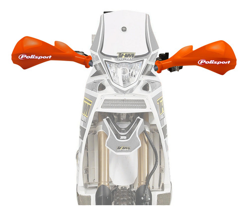 Protector Cubre Manos Moto Universales Polisport Sharp