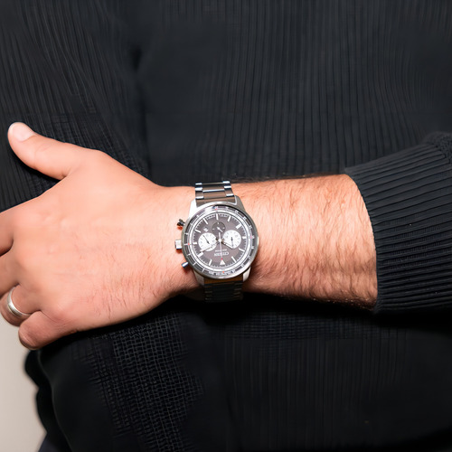 Reloj Citizen Hombre Ca4500-91e Cronografo Aviator Eco-drive