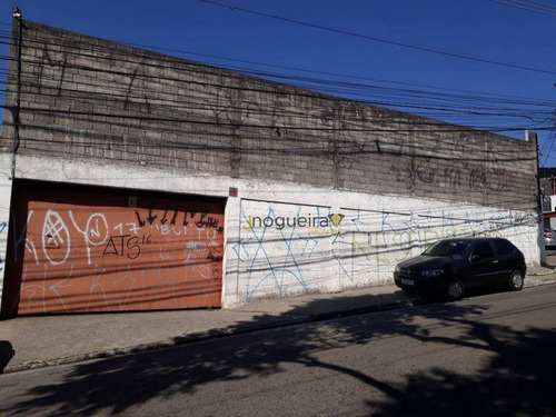 Imagem 4 de 10 de Ótimo Galpão De 500m² De Área Aberta Para Alugar No Pedreira - São Paulo/sp. Com Escritório, Vestiário E Refeitório. Por R$ 12.290,00/mês O Pacote. - Ga0252