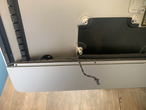 Carcaça Imac A1418 2017 Vazia Prateado (Usado)