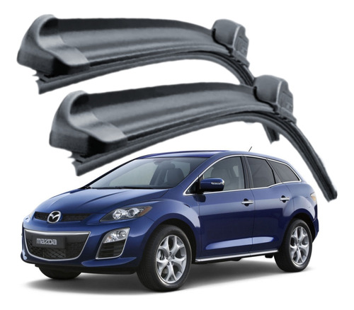 Limpiaparabrisas Mazda Cx-7 Cx7 2006 A 2009 2010 2011 2012