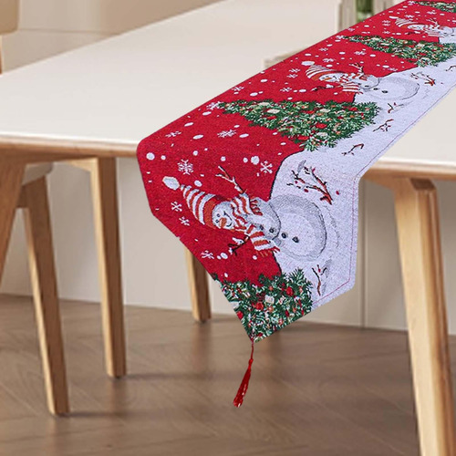 De Mesa De , Decoración Navideña, Mantel Navideño Para
