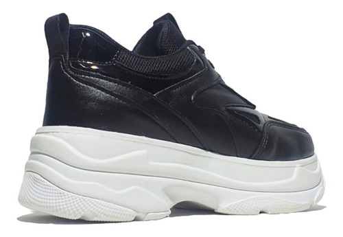 Imagen 2 de 4 de Zapatillas Luz Black