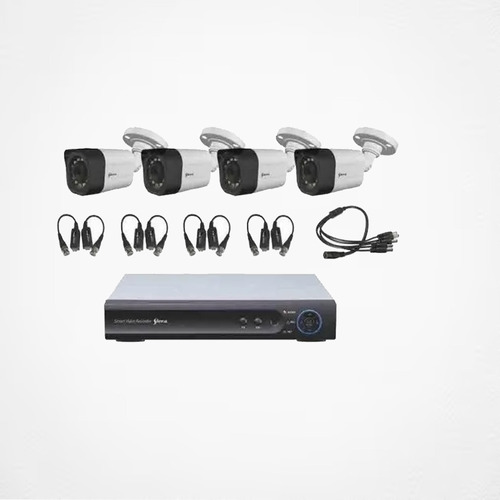 Kit Seguridad Dvr 16ch + 8 Cámaras Full Hd 1080p Envios