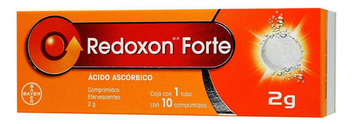 Redoxon Forte Comprimido Efervescente 2 G, 10 Comprimidos