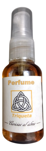 Perfume Esotérico 100% Natural Triqueta 30 Cc