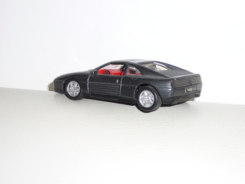 Maisto Ferrari 348ts Shell Collezione 1995 Negro (Usado)