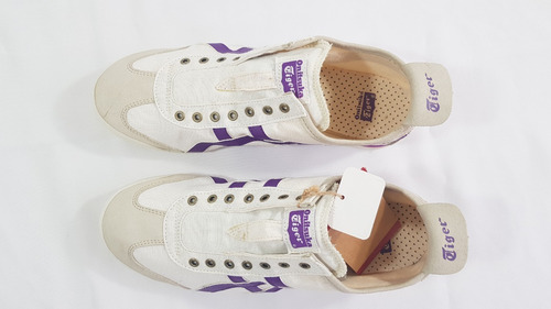 Tênis Tiger Onitsuka México 66 Slip-on Cv