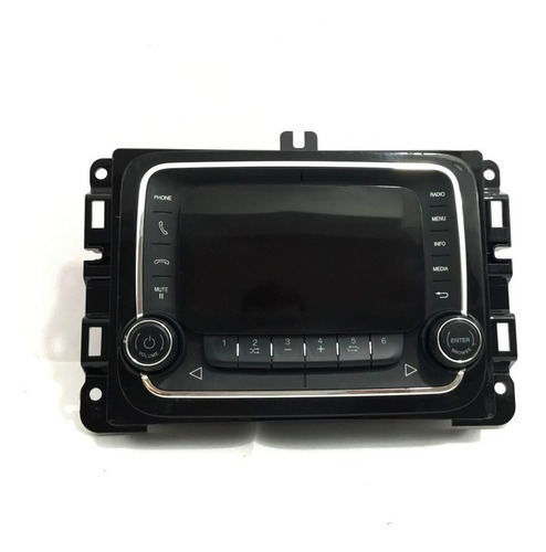 Radio Painel Tela Multimídia Fiat Toro R19218 52042718