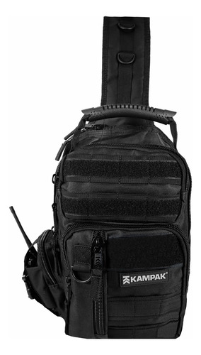 Pechera Táctica Kampak Gd2 Multiusos Senderismo Porta Arma