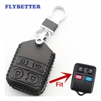 Comprar Tapa De Batería De Llave Remota De 4 Botones For Ford Crown