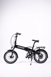 Bicicleta Eléctrica Plegable Blacktigre Yaguar 500w