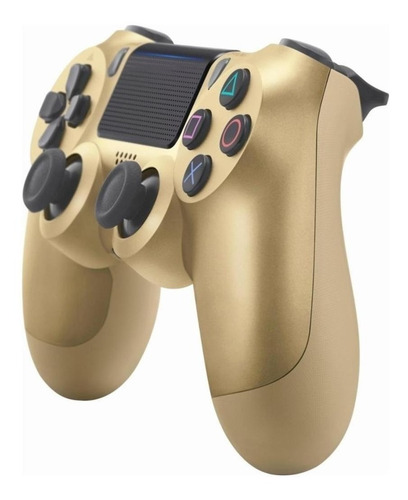Imagen 2 de 3 de Control joystick inalámbrico Sony PlayStation Dualshock 4 gold
