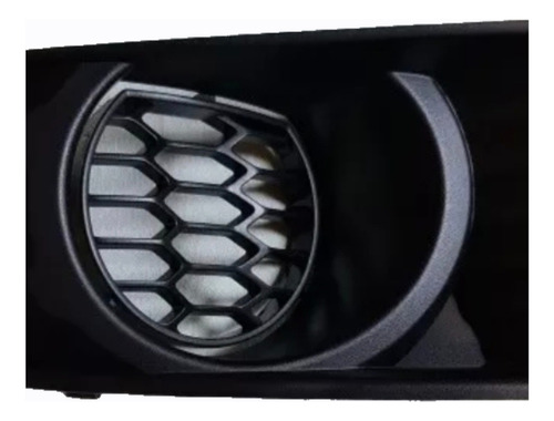 Moldura Frontal Neblinero Izquie Negro Ford Ranger Año 2016/