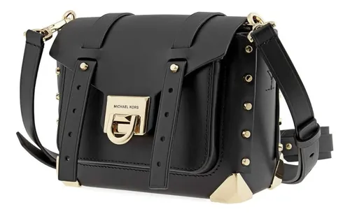 Bolsa Michael Kors Manhattan Em Couro Italiano Bau Original