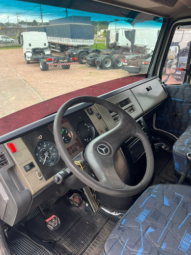 Mb 710, 4x2, 1998. Muito Conservado, Baú De 4,45m Livre