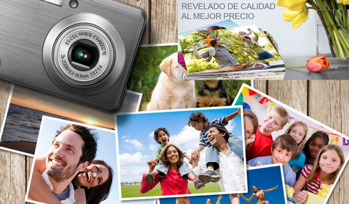 Impresión Fotografías Paq. 20 Fotos En 6x8 (15.2x20.3cms)
