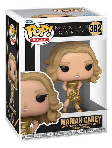 Pop Rocks: Mariah Carey - Figura De Vinilo Funko The Emancip