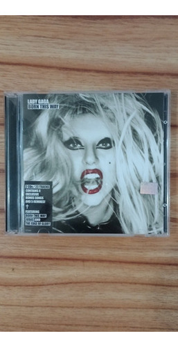 Lady Gaga - Born This Way  Deluxe 2cd 