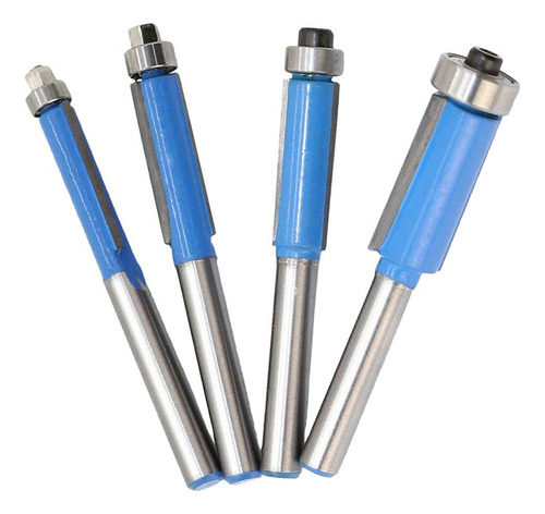 4pcs 1/4 '' Caña Rebajadora Suministros De Cortacésped