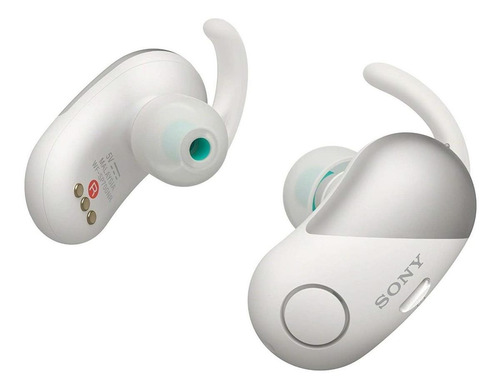 Imagen 2 de 4 de Audífonos inalámbricos Sony WF-SP700N blanco