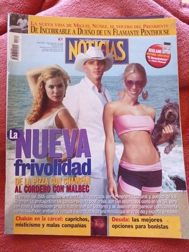 Revista Noticias Sofia Gala Chaban 15 1 2005 N1464