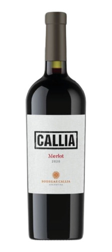 Callia Alta Merlot - Caja De 6 Uds. X 750ml.