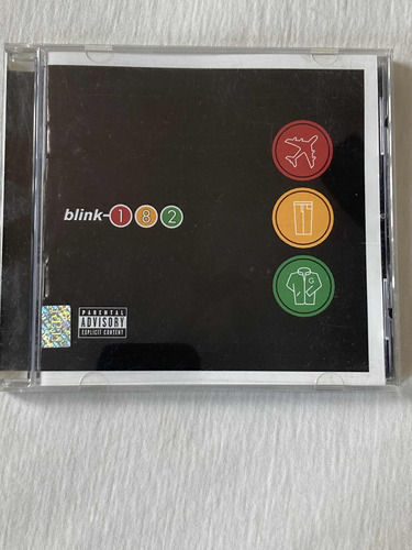 Blink-182 /take Off Your Pants And Jacket Cd 2001 Mx Impecab