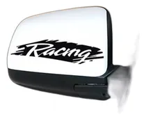 Comprar Calcos Sticker Calcomanìa Vinilo Espejos Auto Racing El Par