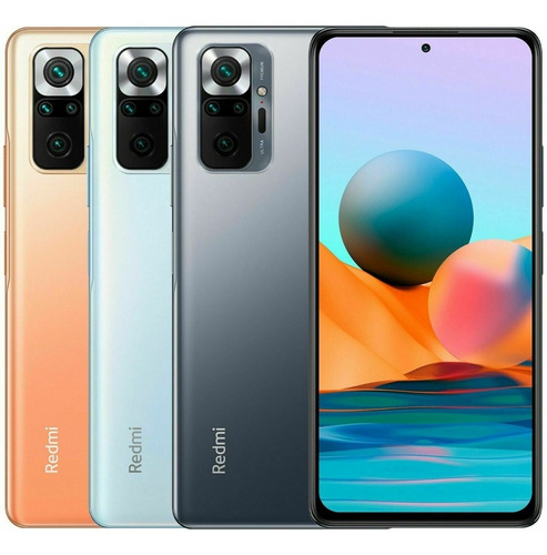 Imagen 4 de 5 de Xiaomi Redmi Note 10 Pro Max Desbloqueado De Fábrica 128gb 6
