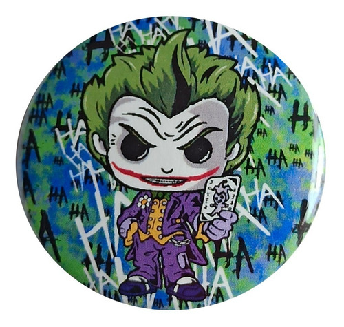 The Joker Botón Pinback Dc Comics